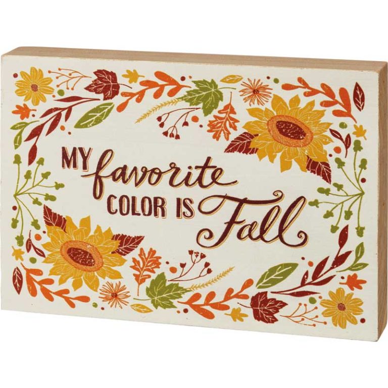 block-sign-my-favorite-color-is-fall-saxon-s-flowers-gifts